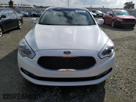 2015 Kia K900 Luxury with VIN KNALW4D43F6021136, listed as a Copart auction lot 79057764 with 60,959 mi miles and Salvage Title. Bid and sale history available at carsss.com. Image 5.