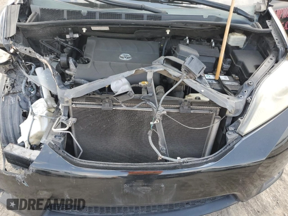 2015 Toyota Sienna LE AAS with VIN 5TDKK3DC6FS578179, listed as a Copart auction lot 55145545 with 225,468 mi miles and Salvage Title. Bid and sale history available at DreamBid. Image 12.