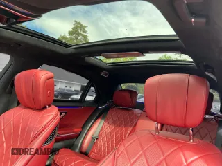 2021 Mercedes-Benz S 580 z VIN W1K6G7GBXMA027895, wystawiony jako Copart lot #57789375 z przebiegiem 104 502 mil mil oraz Tytuł czysty. Historia ofert i sprzedaży dostępna na DreamBid. Obrazek 9.