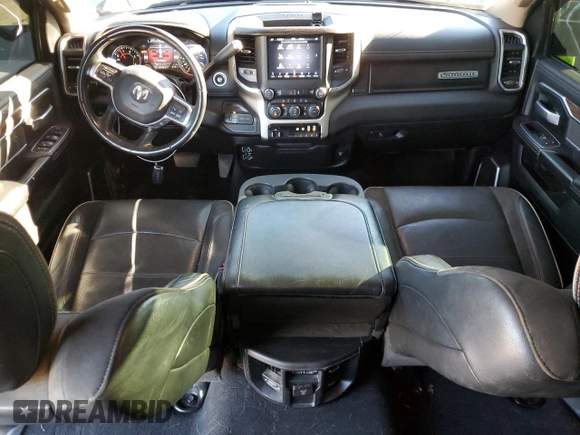 2020 Ram 2500 Laramie with VIN 3C6UR5FLXLG266753, listed as a Copart auction lot 83975174 with 127,732 mi miles and Salvage Title. Bid and sale history available at carsss.com. Image 8.