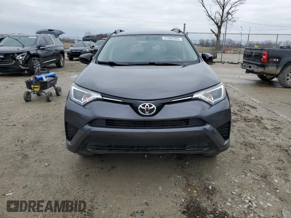 2016 Toyota RAV4 LE with VIN JTMBFREV3GJ086814, listed as a Copart auction lot 51592355 with 90,672 mi miles and Clean Title. Bid and sale history available at DreamBid. Image 5.