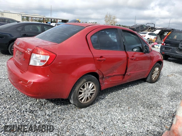 2012 Suzuki SX4 LE with VIN JS2YC5A39C6300577, listed as a Copart auction lot 86998944 with 103,354 mi miles and Non Repairable. Bid and sale history available at carsss.com. Image 3.