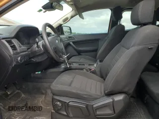 2019 Ford Ranger XL with VIN 1FTER1EH5KLA53553, listed as a Copart auction lot 54500454 with 63,308 mi miles and Salvage Title. Bid and sale history available at carsss.com. Image 7.
