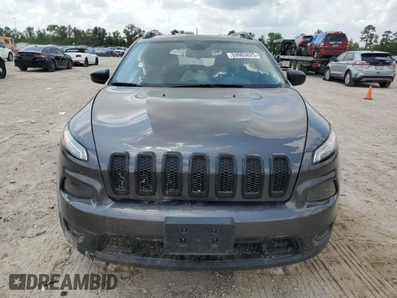 2017 Jeep Cherokee Sport с VIN 1C4PJLAB2HW641088, выставлен на аукционе Copart как лот 53903025 с пробегом 141 740 миль миль и Списание • Salvage title. История ставок и продаж доступна на DreamBid. Изображение 5.