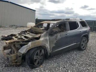 2019 GMC Acadia Denali z VIN 1GKKNPLS6KZ113275, wystawiony jako Copart lot #55969865 z przebiegiem Nie podano mil oraz Nie do naprawy • Non repairable. Historia ofert i sprzedaży dostępna na DreamBid. Obrazek 1.