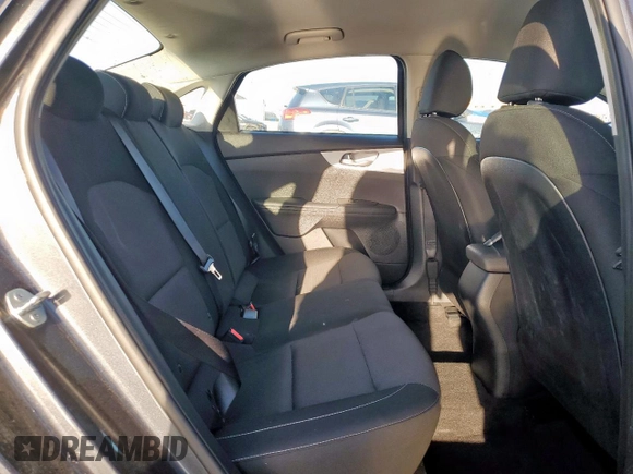 2024 Kia Forte LXS with VIN 3KPF24AD7RE837765, listed as a Copart auction lot 47356155 with 8,928 mi miles and Salvage Title. Bid and sale history available at DreamBid. Image 10.