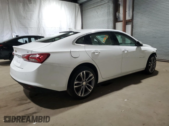 2024 Chevrolet Malibu LT with VIN 1G1ZE5ST1RF215208, listed as a Copart auction lot 52940535 with 20,244 mi miles and Clean Title. Bid and sale history available at DreamBid. Image 3.