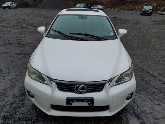 2012 Lexus CT 200h with VIN JTHKD5BH1C2072118, listed as a Copart auction lot 49203445 with 182741 miles and Clean Title. Bid and sale history available at carsss.com. Image 5.