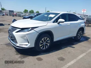 2021 Lexus RX 350 with VIN 2T2AZMDA6MC288439, listed as a IAAI auction lot 42514163 with 60,048 mi miles and . Bid and sale history available at DreamBid. Image 18.