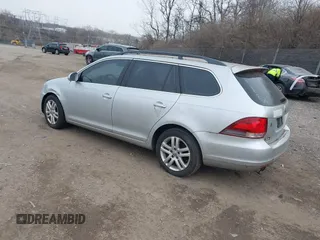2011 Volkswagen Jetta SportWagen TDI with VIN 3VWPL7AJ4BM707069, listed as a IAAI auction lot 41365820 with 126,015 mi miles. Bid and sale history available at carsss.com. Image 3.