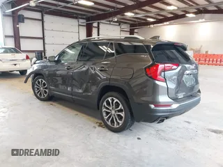 2020 GMC Terrain SLT with VIN 3GKALPEX5LL219445, listed as a IAAI auction lot 42165543 with 57,652 mi miles and . Bid and sale history available at DreamBid. Image 3.