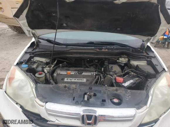 2008 Honda CR-V EX-L with VIN 5J6RE38718L008897, listed as a Copart auction lot 45035355 with 274,072 mi miles and Salvage Title. Bid and sale history available at carsss.com. Image 13.