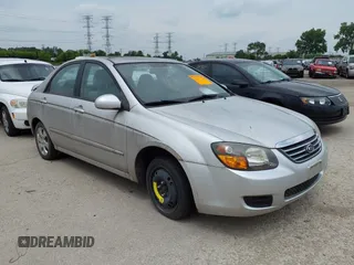 2009 Kia Spectra EX z VIN KNAFE221995613874, wystawiony jako IAAI lot #42467453 z przebiegiem 104 158 mil mil oraz . Historia ofert i sprzedaży dostępna na DreamBid. Obrazek 1.