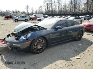 2015 Porsche Panamera 4 z VIN WP0AA2A78FL007374, wystawiony jako Copart lot #45906263 z przebiegiem 121 659 mil mil oraz . Historia ofert i sprzedaży dostępna na DreamBid. Obrazek 1.