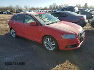 2012 Audi A3 2.0 TDI Premium with VIN WAUBJAFM7CA054204, listed as a Copart auction lot 48037635 with 129,693 mi miles and Salvage Title. Bid and sale history available at carsss.com. Image 4.
