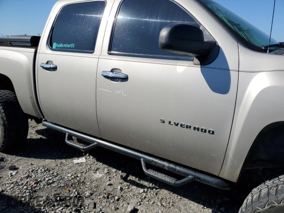 2009 Chevrolet Silverado 1500 LT with VIN 3GCEC23J49G166172, listed as a Copart auction lot 46157755 with 0 mi miles and Salvage Title. Bid and sale history available at carsss.com. Image 12.