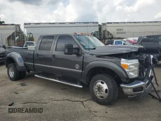 2016 Ford F-350 Lariat z VIN 1FT8W3DT5GEC60432, wystawiony jako Copart lot #64074715 z przebiegiem Nie podano mil oraz Szkoda całkowita • Salvage title. Historia ofert i sprzedaży dostępna na DreamBid. Obrazek 4.