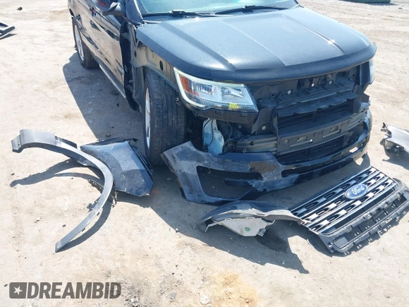 2016 Ford Explorer XLT z VIN 1FM5K8DH5GGD00306, wystawiony jako IAAI lot #42295353 z przebiegiem 65 582 mil mil oraz . Historia ofert i sprzedaży dostępna na DreamBid. Obrazek 6.