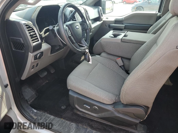 2016 Ford F-150 XL with VIN 1FTEX1CP7GKF76294, listed as a Copart auction lot 60419025 with 32,315 mi miles and Salvage title. Bid and sale history available at DreamBid. Image 7.