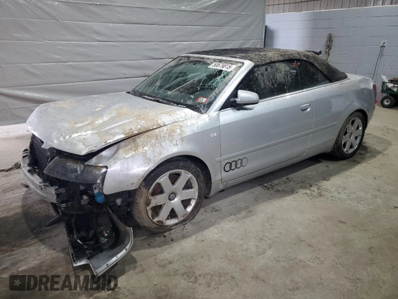 2006 Audi A4 3.0L z VIN WAUDT48H96K007937, wystawiony jako Copart lot #50679815 z przebiegiem 114 456 mil mil oraz Szkoda całkowita • Salvage title. Historia ofert i sprzedaży dostępna na DreamBid. Obrazek 1.