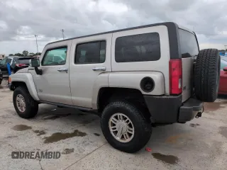 2006 Hummer H3 with VIN 5GTDN136968257640, listed as a Copart auction lot 74753394 with Not Provided miles and Salvage Title. Bid and sale history available at DreamBid. Image 2.