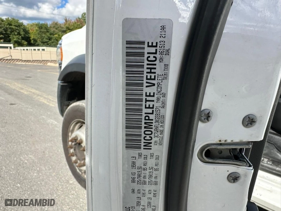 2019 Ram 5500 Chassis Cab Tradesman with VIN 3C7WRNFL3KG591571, listed as a Copart auction lot 74777324 with 157,912 mi miles and Clean Title. Bid and sale history available at carsss.com. Image 10.