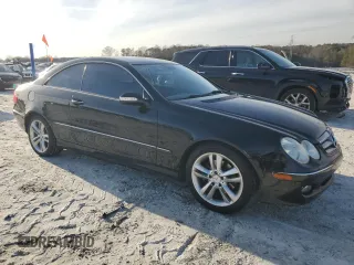 2006 Mercedes-Benz CLK 350 z VIN WDBTJ56H26F178744, wystawiony jako Copart lot #46032055 z przebiegiem 179 781 mil mil oraz Szkoda całkowita • Salvage title. Historia ofert i sprzedaży dostępna na DreamBid. Obrazek 4.