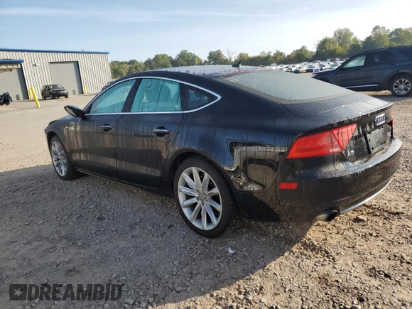 2015 Audi A7 3.0 Premium Plus with VIN WAUWGAFC1FN026483, listed as a Copart auction lot 69281483 with 99,470 mi miles. Bid and sale history available at carsss.com. Image 2.