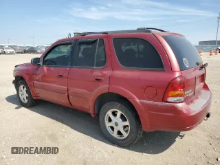2004 Oldsmobile Bravada z VIN 1GHDT13S742189794, wystawiony jako Copart lot #71243684 z przebiegiem 147 163 mil mil oraz Szkody całkowita. Historia ofert i sprzedaży dostępna na DreamBid. Obrazek 2.