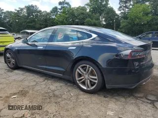 2013 Tesla Model S with VIN 5YJSA1CN8DFP06126, listed as a Copart auction lot 63098515 with 47,215 mi miles and Clean title. Bid and sale history available at DreamBid. Image 2.