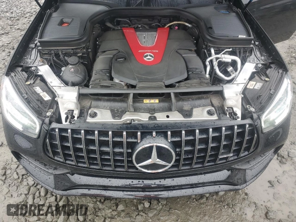 2021 Mercedes-Benz GLC with VIN W1N0G6EB6MF990348, listed as a Copart auction lot 73363074 with 32,084 mi miles and Salvage Title. Bid and sale history available at carsss.com. Image 12.