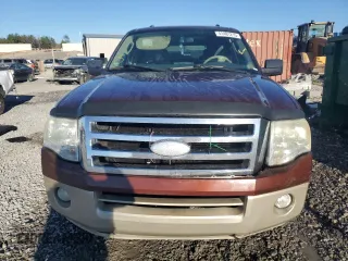 2007 Ford Expedition Max Eddie Bauer z VIN 1FMFK175X7LA20966, wystawiony jako Copart lot #89174085 z przebiegiem 302 916 mil mil oraz Szkoda całkowita • Salvage title. Historia ofert i sprzedaży dostępna na DreamBid. Obrazek 5.