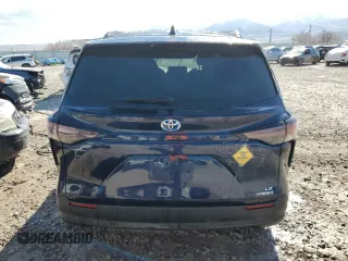 2024 Toyota Sienna LE z VIN 5TDBRKEC4RS190523, wystawiony jako Copart lot #50595115 z przebiegiem 32 437 mil mil oraz Czysty tytuł • Clean title. Historia ofert i sprzedaży dostępna na DreamBid. Obrazek 6.