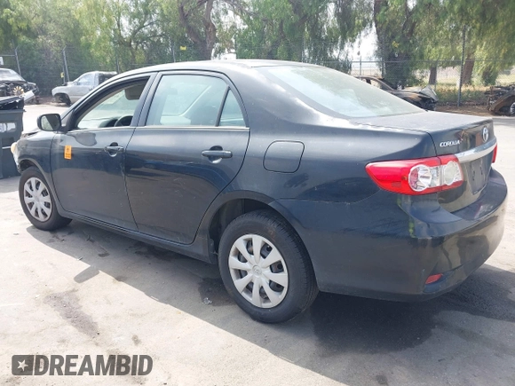 2011 Toyota Corolla L with VIN 2T1BU4EE8BC685494, listed as a IAAI auction lot 42182682 with Not Provided miles and . Bid and sale history available at DreamBid. Image 3.