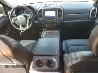2020 Ford Expedition Platinum with VIN 1FMJU1MT8LEA69203, listed as a Copart auction lot 73598164 with 66,925 mi miles and Salvage Title. Bid and sale history available at carsss.com. Image 8.