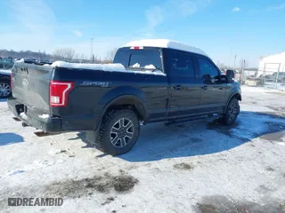 2015 Ford F-150 XLT w/HD Payload Pkg with VIN 1FTFW1EF6FFC08787, listed as a IAAI auction lot 41290445 with 136,293 mi miles. Bid and sale history available at carsss.com. Image 4.