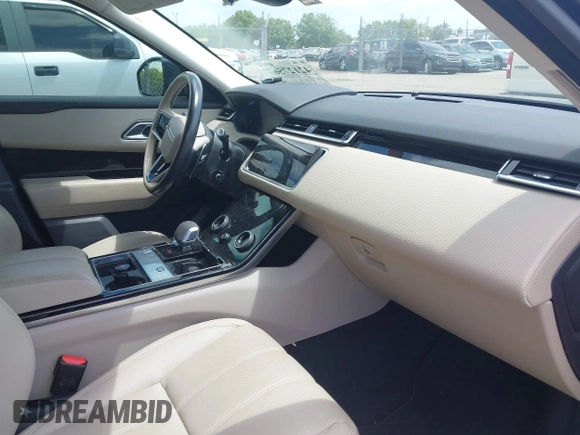 2021 Land Rover Range Rover Velar S z VIN SALYJ2EX6MA317761, wystawiony jako IAAI lot #42127567 z przebiegiem 63 352 mil mil oraz . Historia ofert i sprzedaży dostępna na DreamBid. Obrazek 5.