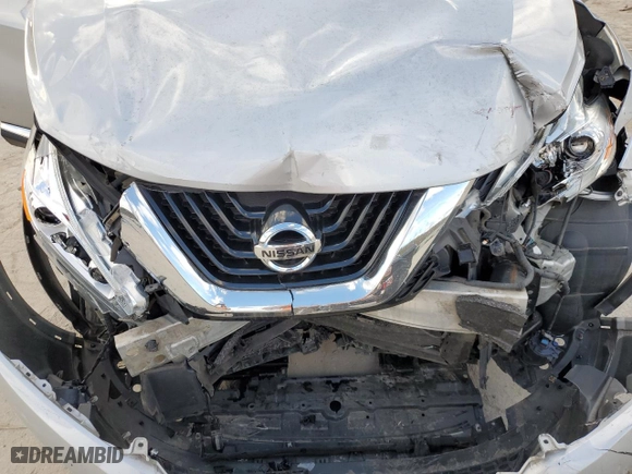 2017 Nissan Murano SL with VIN 5N1AZ2MHXHN141268, listed as a Copart auction lot 86884204 with 152,197 mi miles and Salvage Title. Bid and sale history available at carsss.com. Image 13.