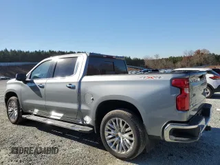 2024 Chevrolet Silverado 1500 LTZ with VIN 1GCUDGE81RZ243550, listed as a Copart auction lot 83955354 with 15,828 mi miles and Salvage Title. Bid and sale history available at DreamBid. Image 2.