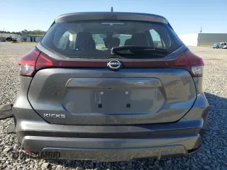 2024 Nissan Kicks S with VIN 3N1CP5BV3RL471450, listed as a Copart auction lot 53085745 with 9,448 mi miles and Salvage Title. Bid and sale history available at carsss.com. Image 6.