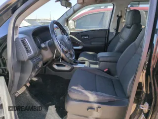 2022 Nissan Frontier SV with VIN 1N6ED1EK3NN603686, listed as a Copart auction lot 56250585 with 87,113 mi miles and Salvage title. Bid and sale history available at DreamBid. Image 7.