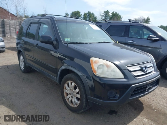 2005 Honda CR-V EX SE with VIN JHLRD78915C004736, listed as a IAAI auction lot 42074538 with 248,714 mi miles. Bid and sale history available at carsss.com. Image 1.