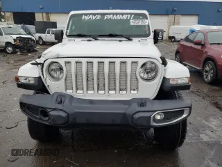 2020 Jeep Wrangler Unlimited Sahara Altitude with VIN 1C4HJXEG2LW188438, listed as a Copart auction lot 43531355 with 53,497 mi miles and Clean title. Bid and sale history available at DreamBid. Image 5.