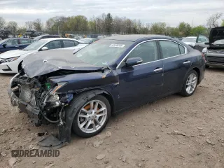 2010 Nissan Maxima SV с VIN 1N4AA5APXAC804371, выставлен на аукционе Copart как лот 53426285 с пробегом 99 687 миль миль и Списание • Salvage title. История ставок и продаж доступна на DreamBid. Изображение 1.