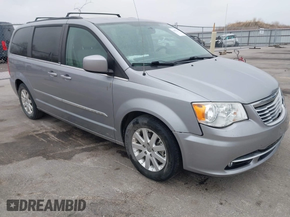 2014 Chrysler Town & Country Touring z VIN 2C4RC1BG1ER225443, wystawiony jako IAAI lot #42057326 z przebiegiem 142 997 mil mil oraz . Historia ofert i sprzedaży dostępna na DreamBid. Obrazek 1.