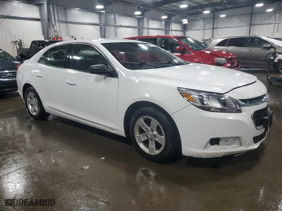 2016 Chevrolet Malibu Limited LS with VIN 1G11A5SA2GU160848, listed as a Copart auction lot 86309494 with 105,258 mi miles and Salvage Title. Bid and sale history available at carsss.com. Image 4.