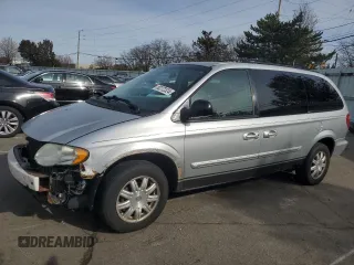 2007 Chrysler Town & Country LWB Touring with VIN 2A4GP54LX7R216573, listed as a Copart auction lot 80272324 with 179,894 mi miles and Salvage Title. Bid and sale history available at carsss.com. Image 1.