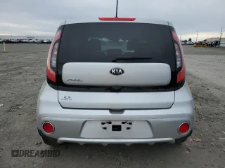 2017 Kia Soul + with VIN KNDJP3A5XH7437177, listed as a Copart auction lot 48389185 with 44,662 mi miles and Salvage Title. Bid and sale history available at carsss.com. Image 6.
