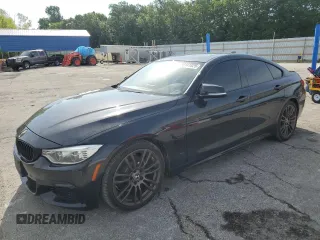 2015 BMW 4 Series 428i with VIN WBA4A9C54FGL87143, listed as a Copart auction lot 60141825 with 109,694 mi miles and Clean title. Bid and sale history available at DreamBid. Image 1.