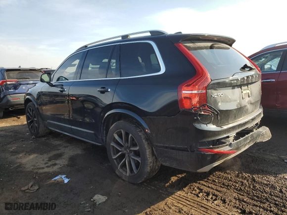 2016 Volvo XC90 T6 Momentum with VIN YV4A22PK0G1050870, listed as a Copart auction lot 47604595 with 103,584 mi miles and Salvage Title. Bid and sale history available at carsss.com. Image 2.